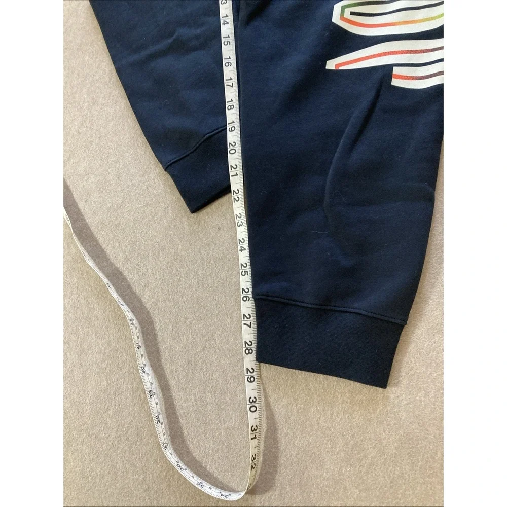 NIKE Jordan MVP Fleece Jogger Pants Sz L Black DV1603-010